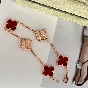 Van Cleef & Arpels four-leaf clover bracelet
